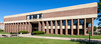 Library of Science and Medicine building exterior