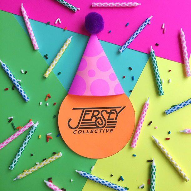 Happy Birthday Jersey Collective (image by Amy Chen)