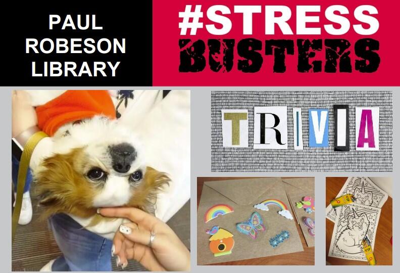 Robeson Library Stressbusters