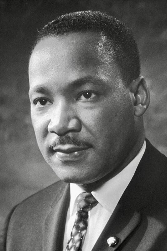 Dr. Martin Luther King Jr.