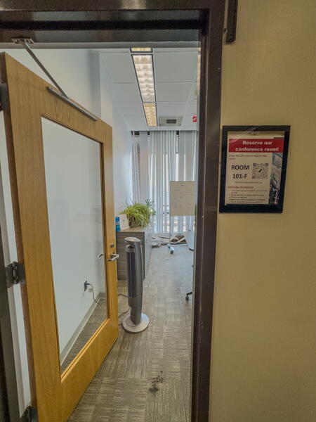 Doorway to Small Conference Room