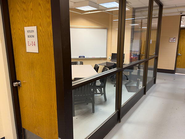 Exterior View of Robeson Study Room L14