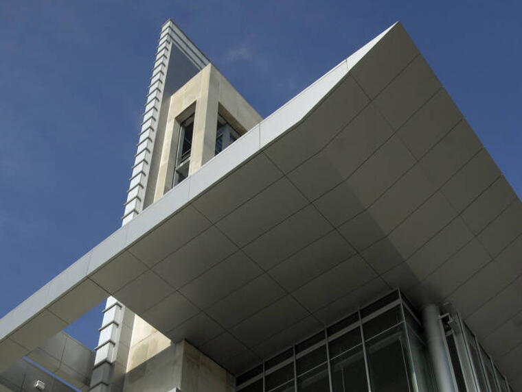 photo of some architecture at Indiana University