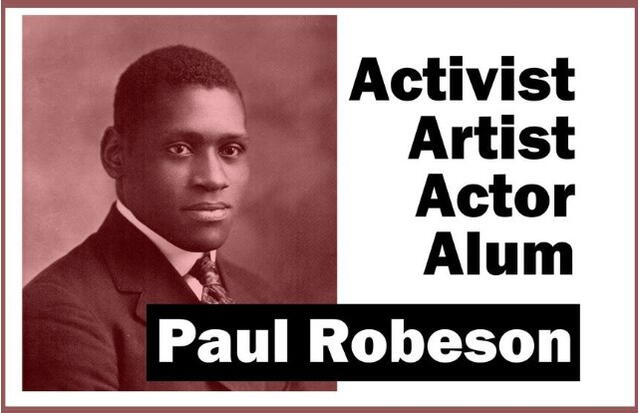 On Exhibit: Paul Robeson: Activist, Artist, Actor, Alum | Rutgers ...