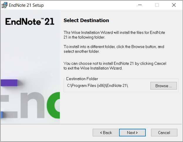EndNote 21.1.17328 instal the new version for ipod