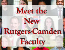 On Exhibit: Meet the New Rutgers-Camden Faculty